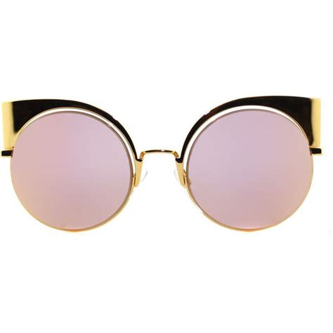 fendi eyeshine cat-eye sunglasses|eyewear fendi glasses frames.